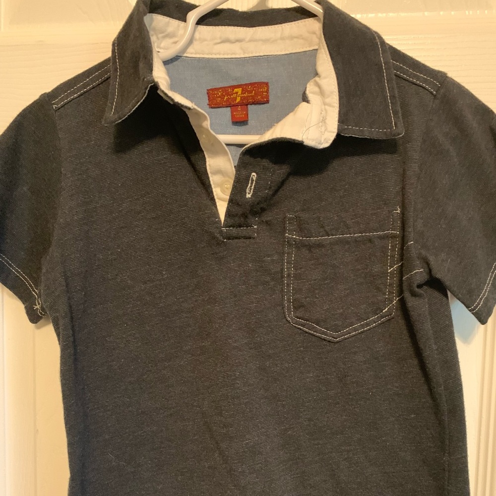 7 for All Mankind short sleeve polo